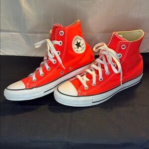 Converse All Star Red High Tops